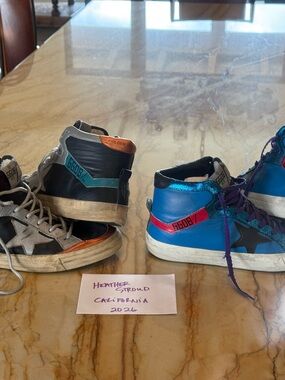 TWO PAIRS of Golden Goose 2.12s!!!!